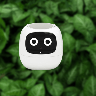 Pot de fleurs - SmartPlanter™ - Blanc