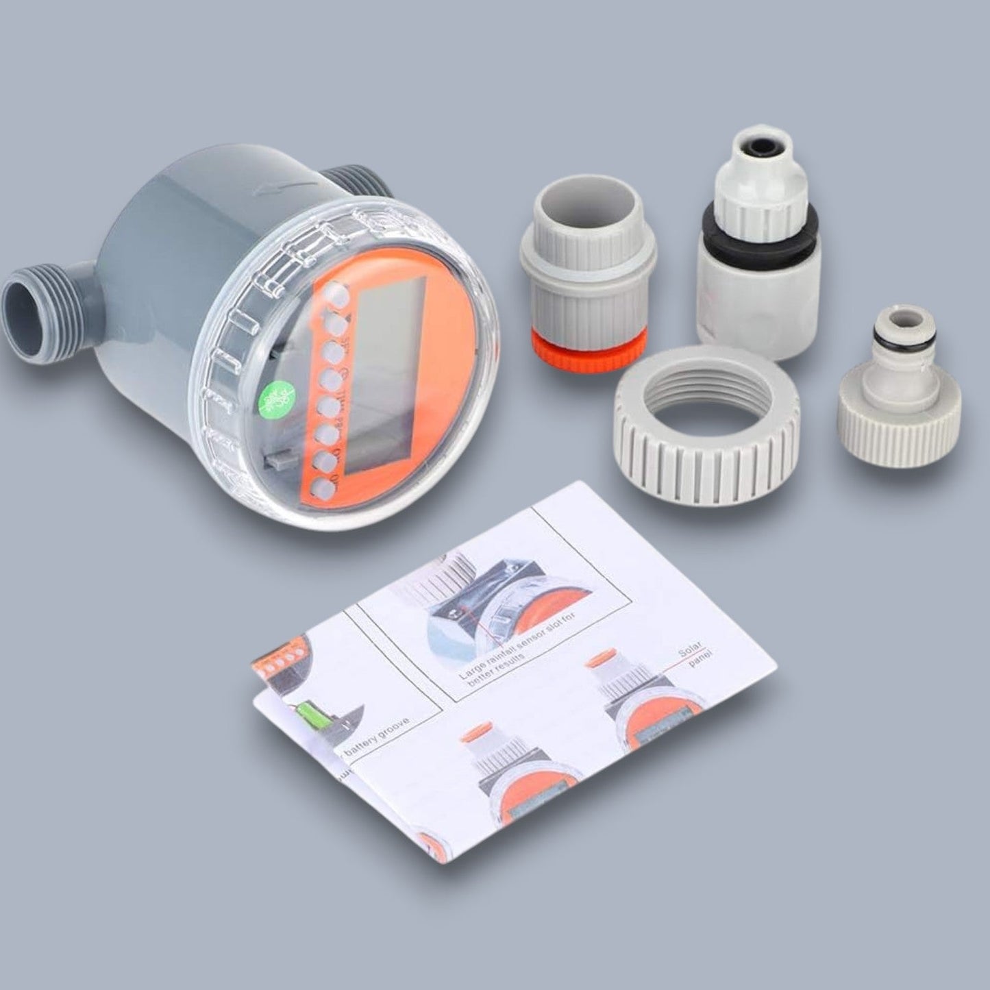 Programmateur Arrosage - AquaSmart™ - Gris