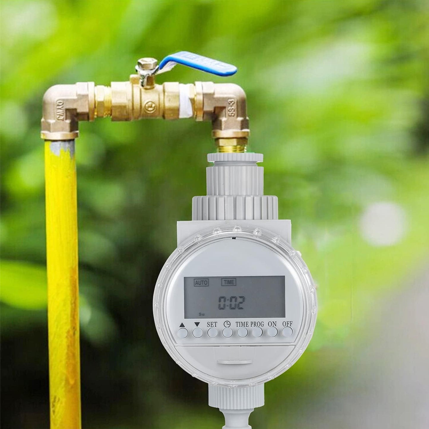 Programmateur Arrosage - AquaSmart™ - Argenté