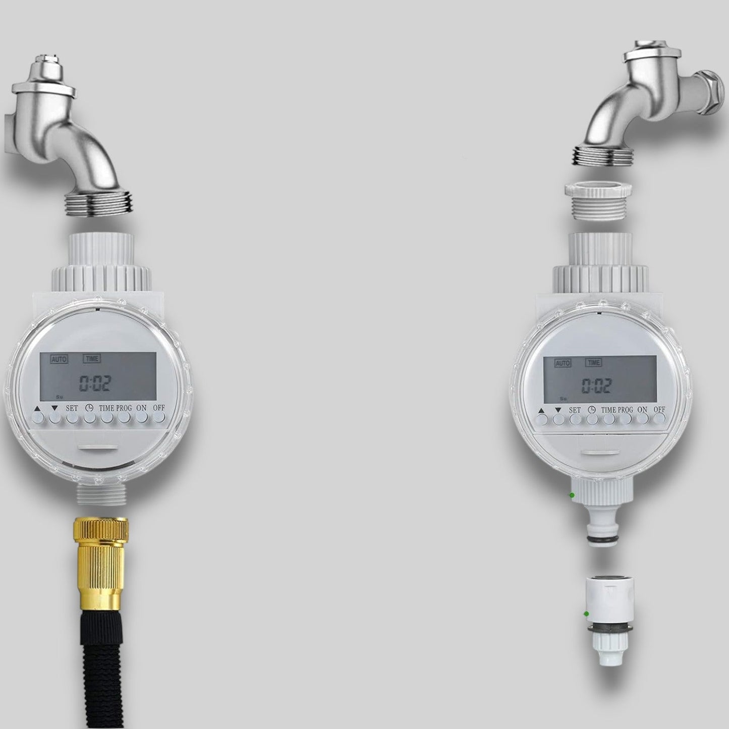 Programmateur Arrosage - AquaSmart™ - Argenté