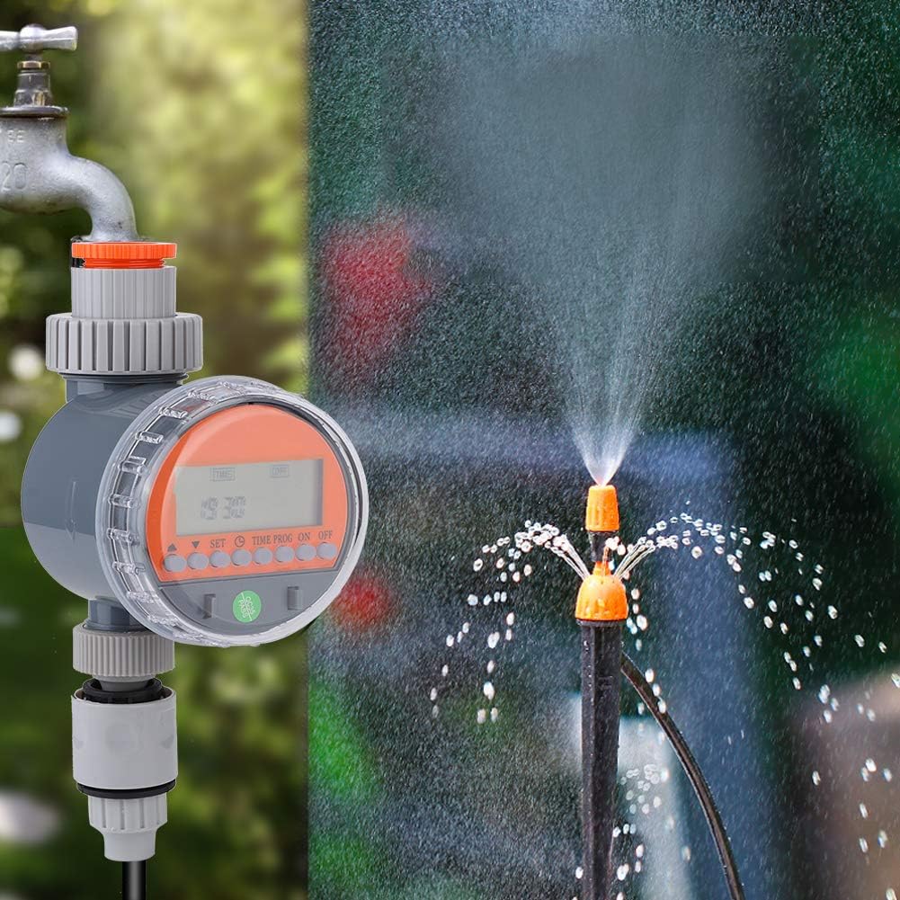 Programmateur Arrosage - AquaSmart™ - Gris