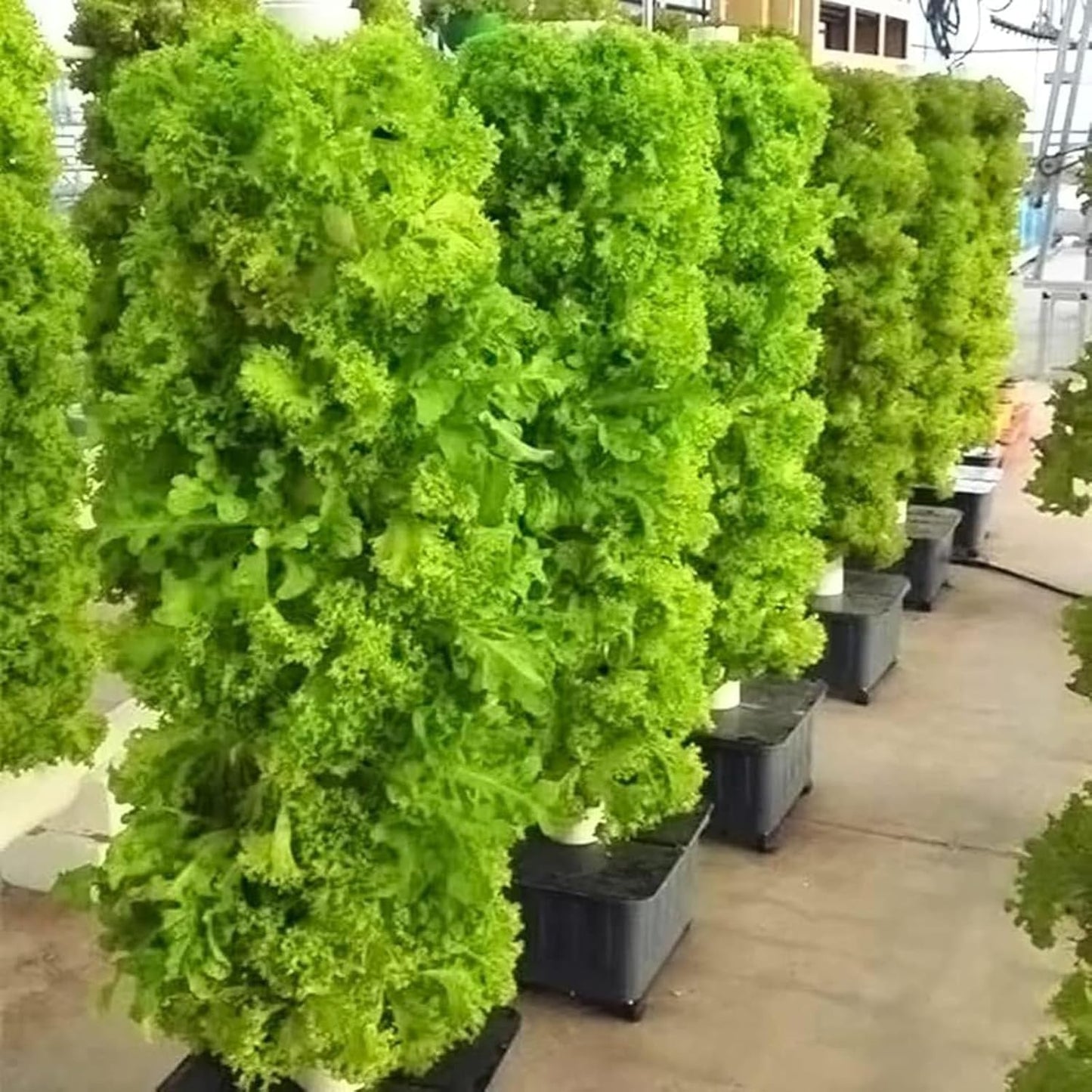 Potager Vertical - HydroStack™ - Gris