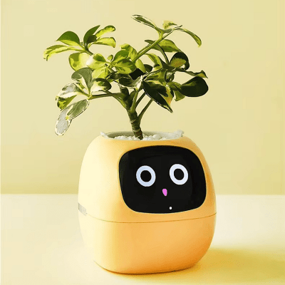 Pot de fleurs - SmartPlanter™ - Jaune