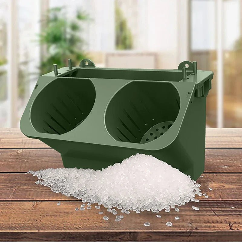 Pot de Fleurs - VerticalGardenFlowerPot™ - Vert Militaire