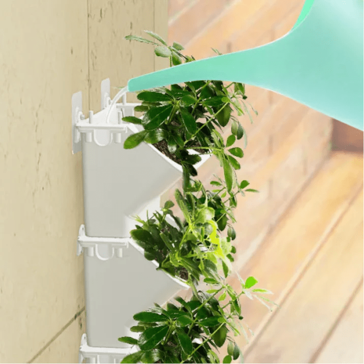 Pot de Fleurs - VerticalGardenFlowerPot™ - Blanc