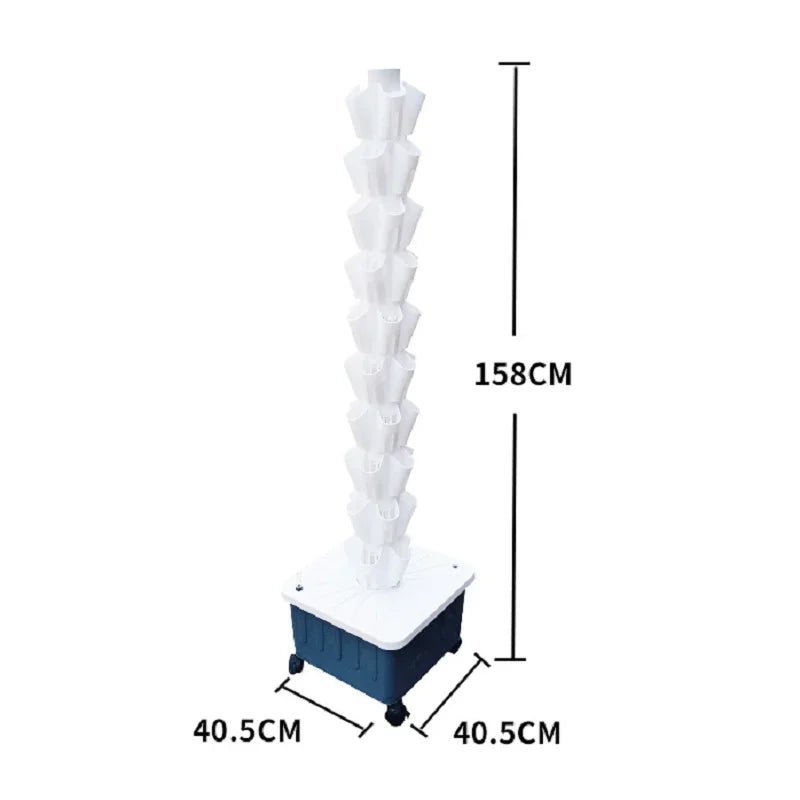 Potager Vertical - HydroStack™ - Blanc