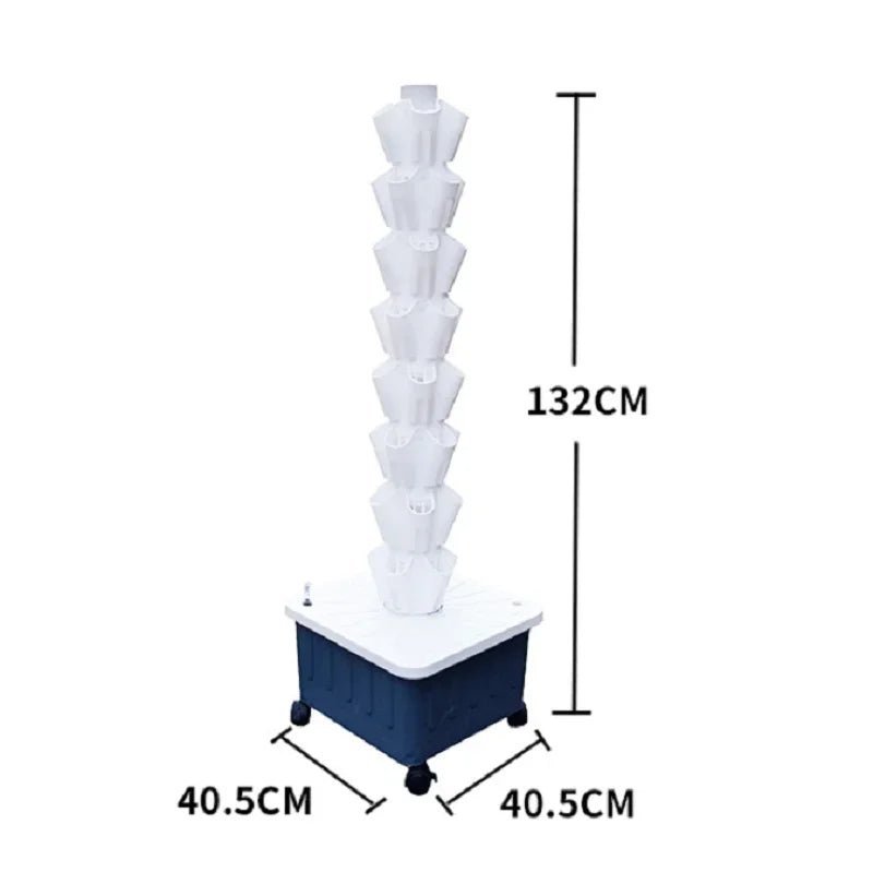 Potager Vertical - HydroStack™ - Blanc