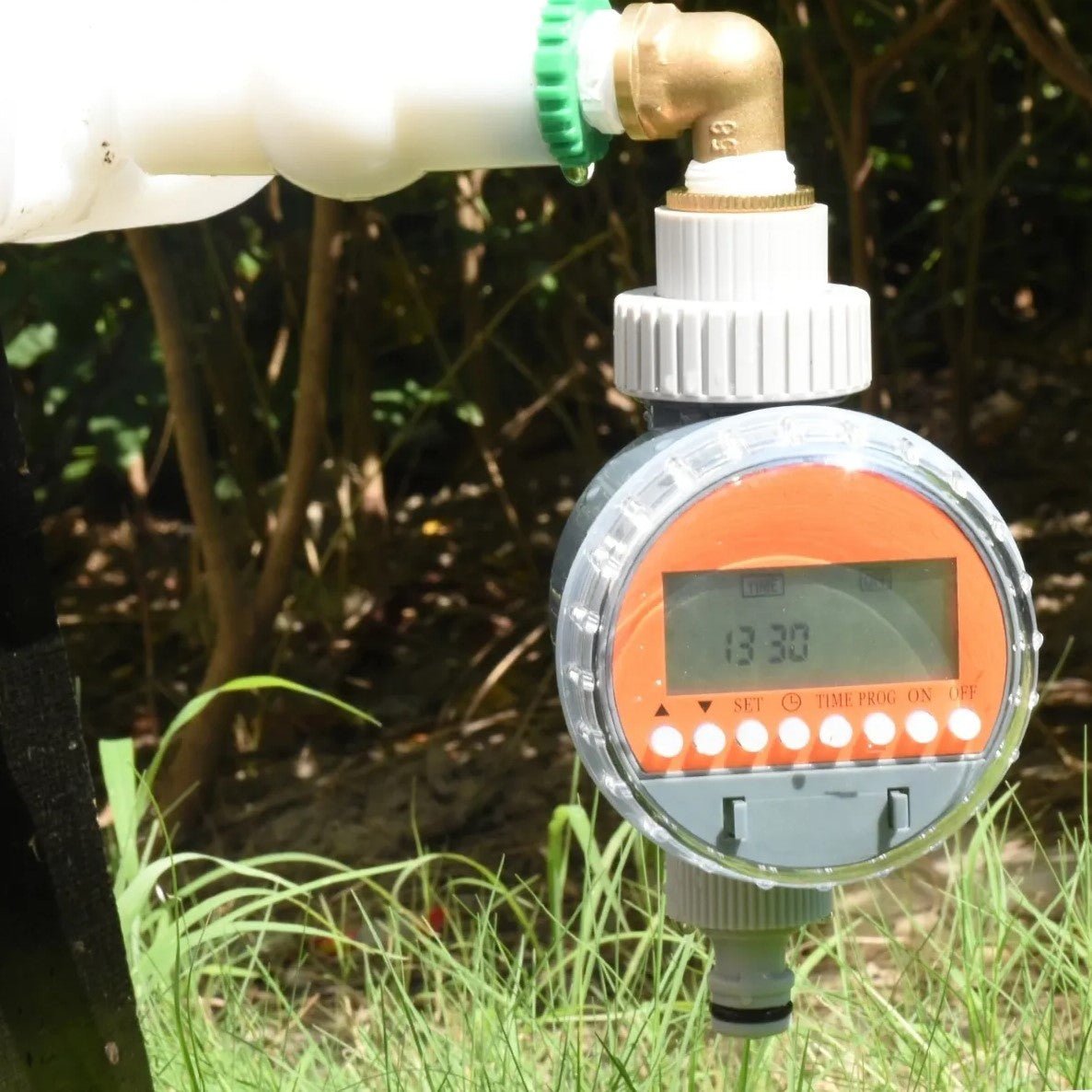 Programmateur Arrosage - AquaSmart™ - Gris