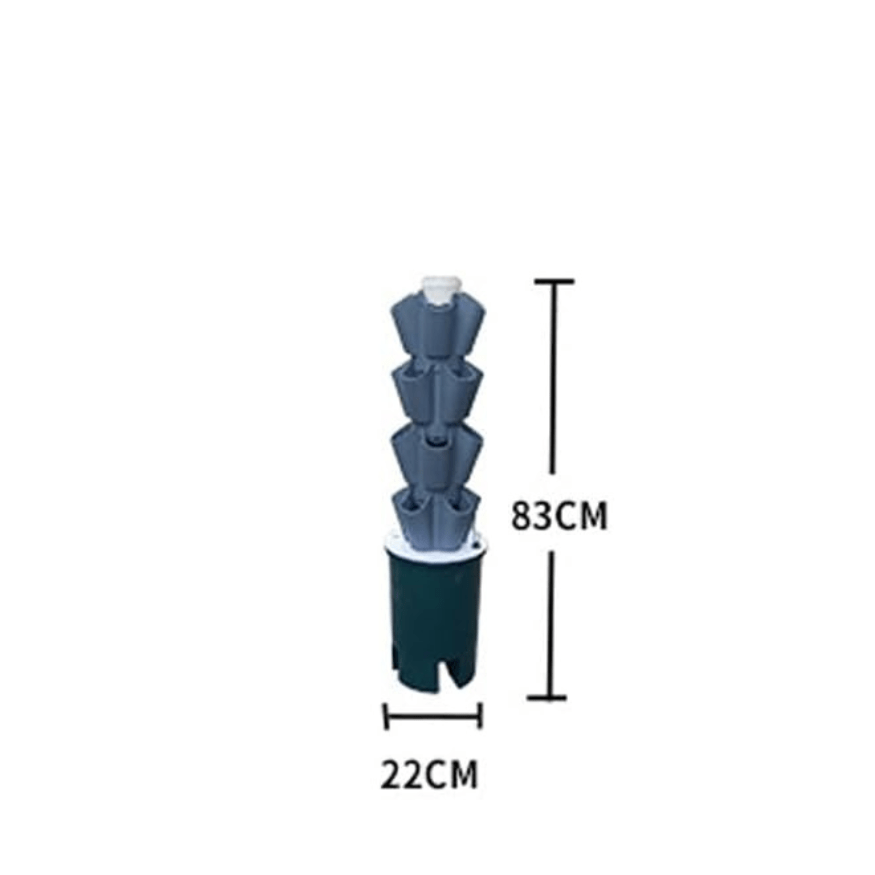 Potager Vertical - HydroStack™ - Gris