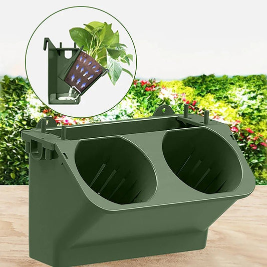 Pot de Fleurs - VerticalGardenFlowerPot™ - Vert Militaire
