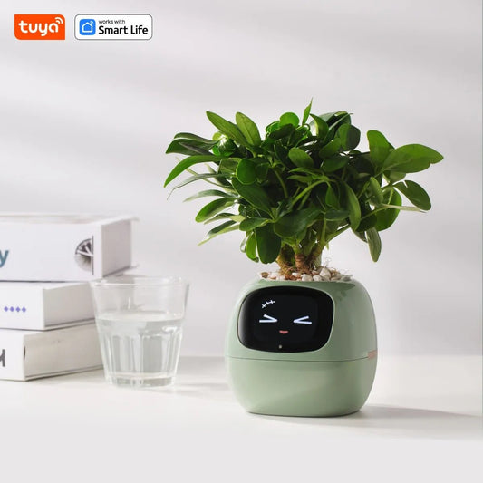 Pot de fleurs -  SmartPlanter™ - Vert